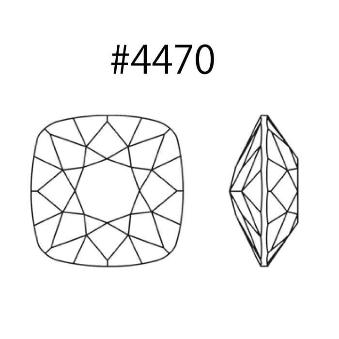 #4470 ブラックダイヤモンドムーンライト 10mm（レア）